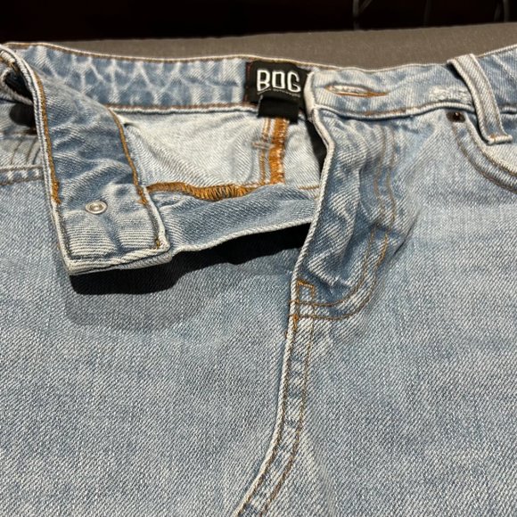 blue denim skirt - Picture 2 of 5